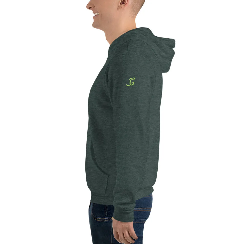 Midweight Hoodie – 3D Stack